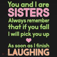 Funny Sisters Laughing USA-Made Doggie Bandana thumb 2