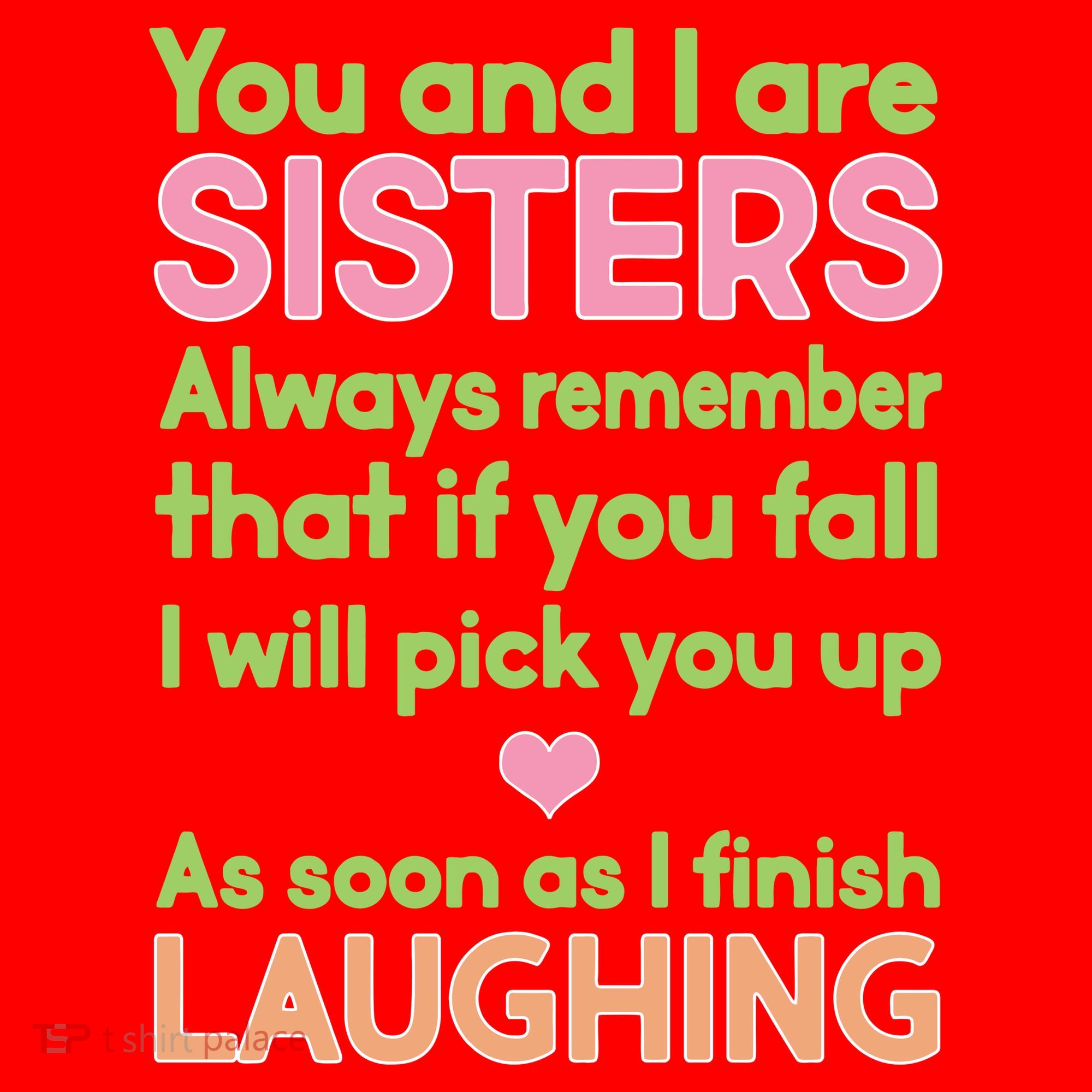 Funny Sisters Laughing Santa Hat