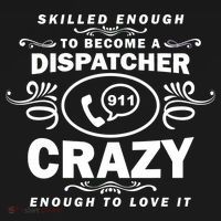 Funny Skilled Dispatcher Backpack thumb 2