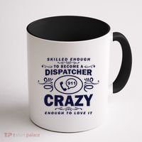 Funny Skilled Dispatcher Coffee Mug thumb 1