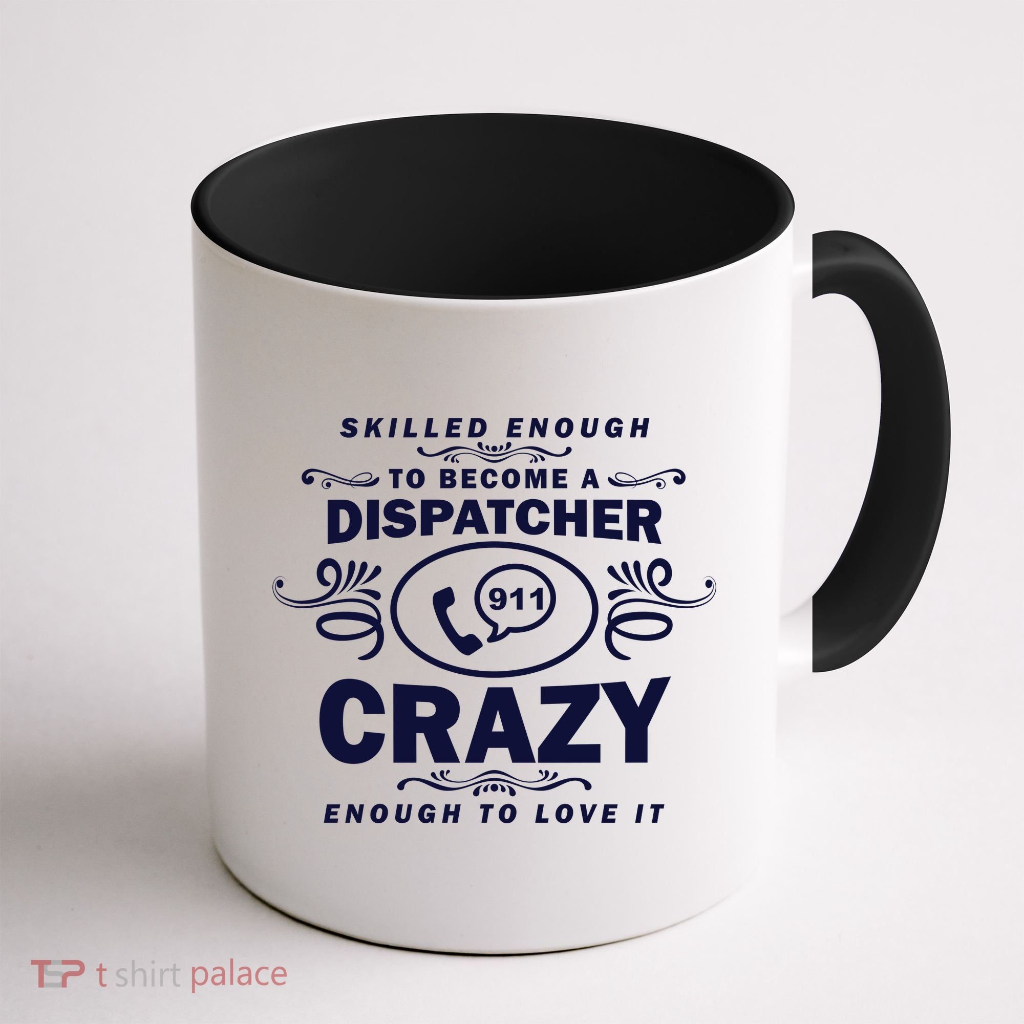 Funny Skilled Dispatcher Coffee Mug