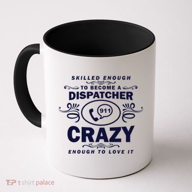 Funny Skilled Dispatcher Coffee Mug