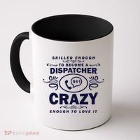 Funny Skilled Dispatcher Coffee Mug thumb 0