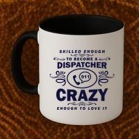 Funny Skilled Dispatcher Coffee Mug thumb 2