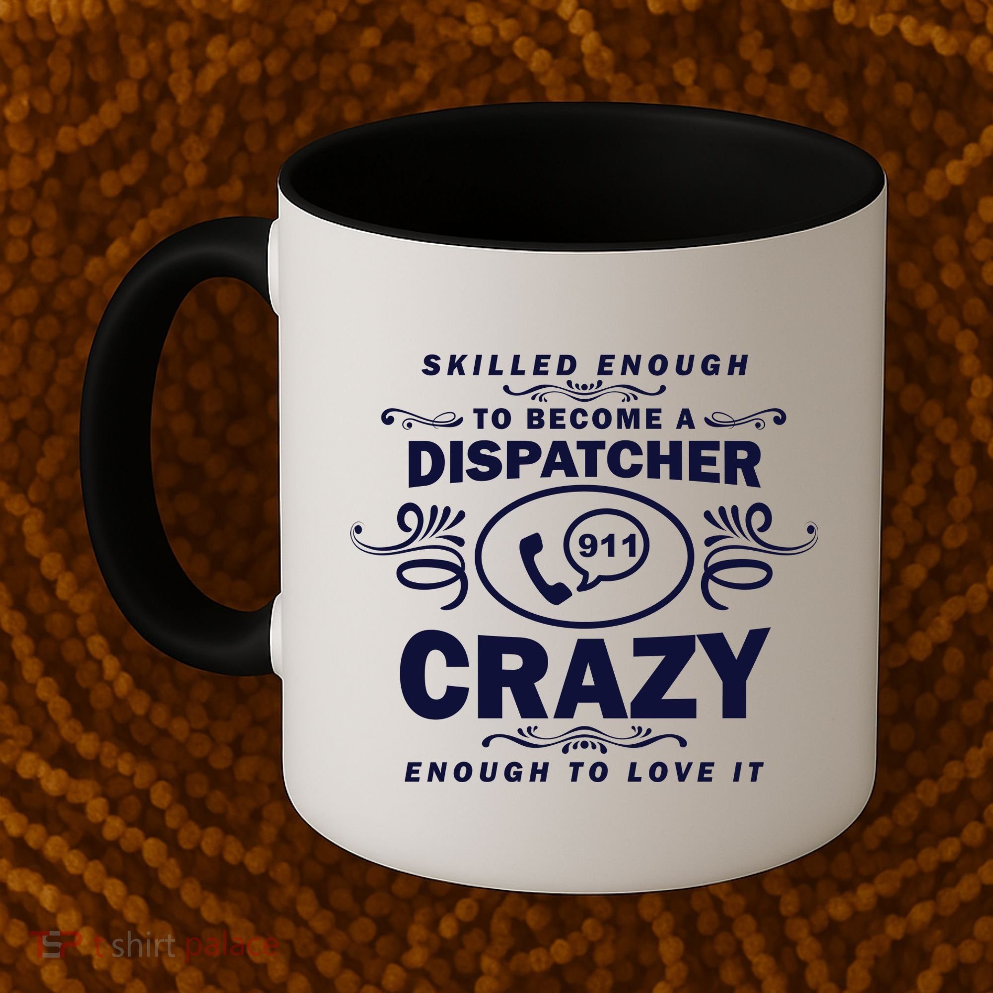 Funny Skilled Dispatcher Coffee Mug