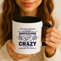 Funny Skilled Dispatcher Coffee Mug thumb 3