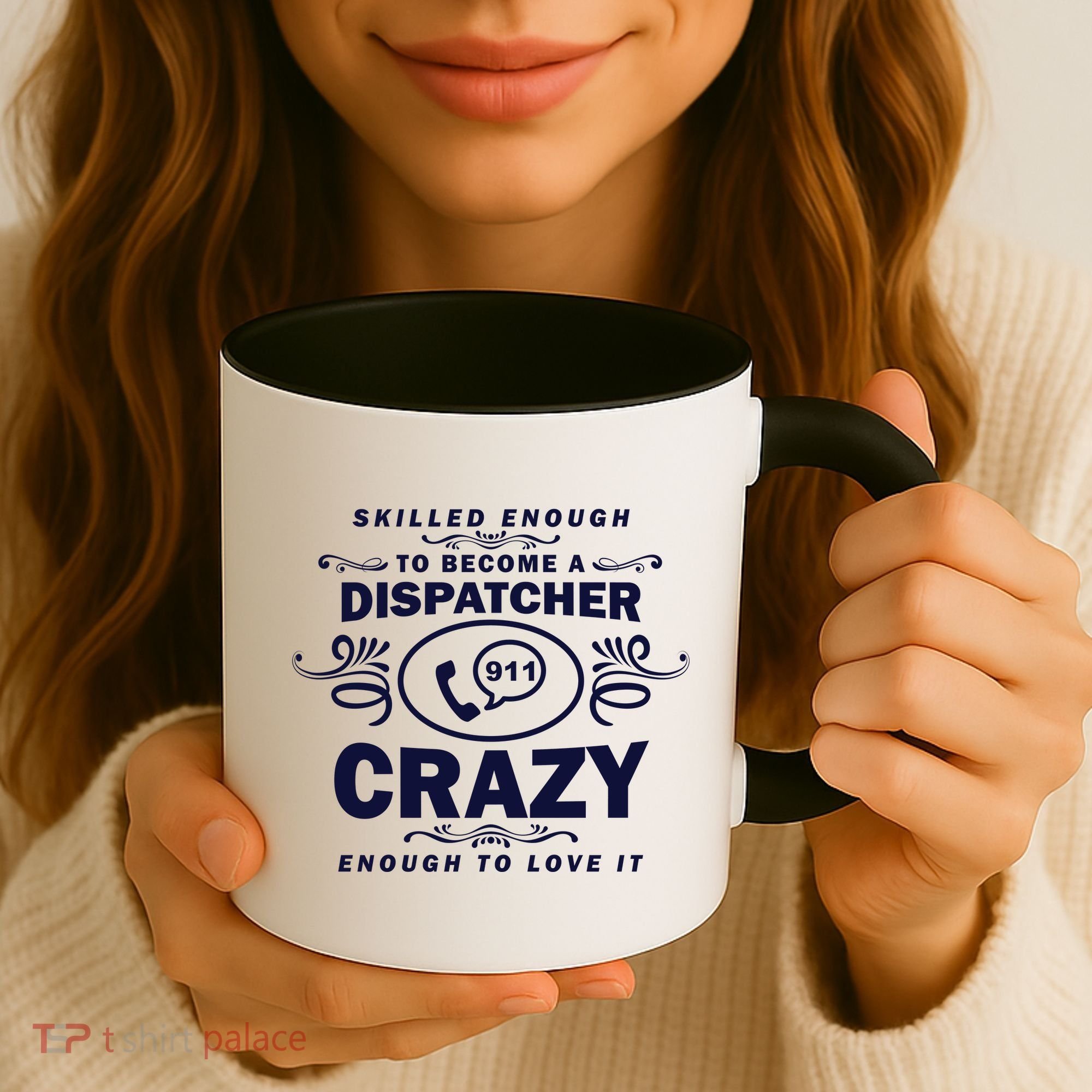 Funny Skilled Dispatcher Coffee Mug