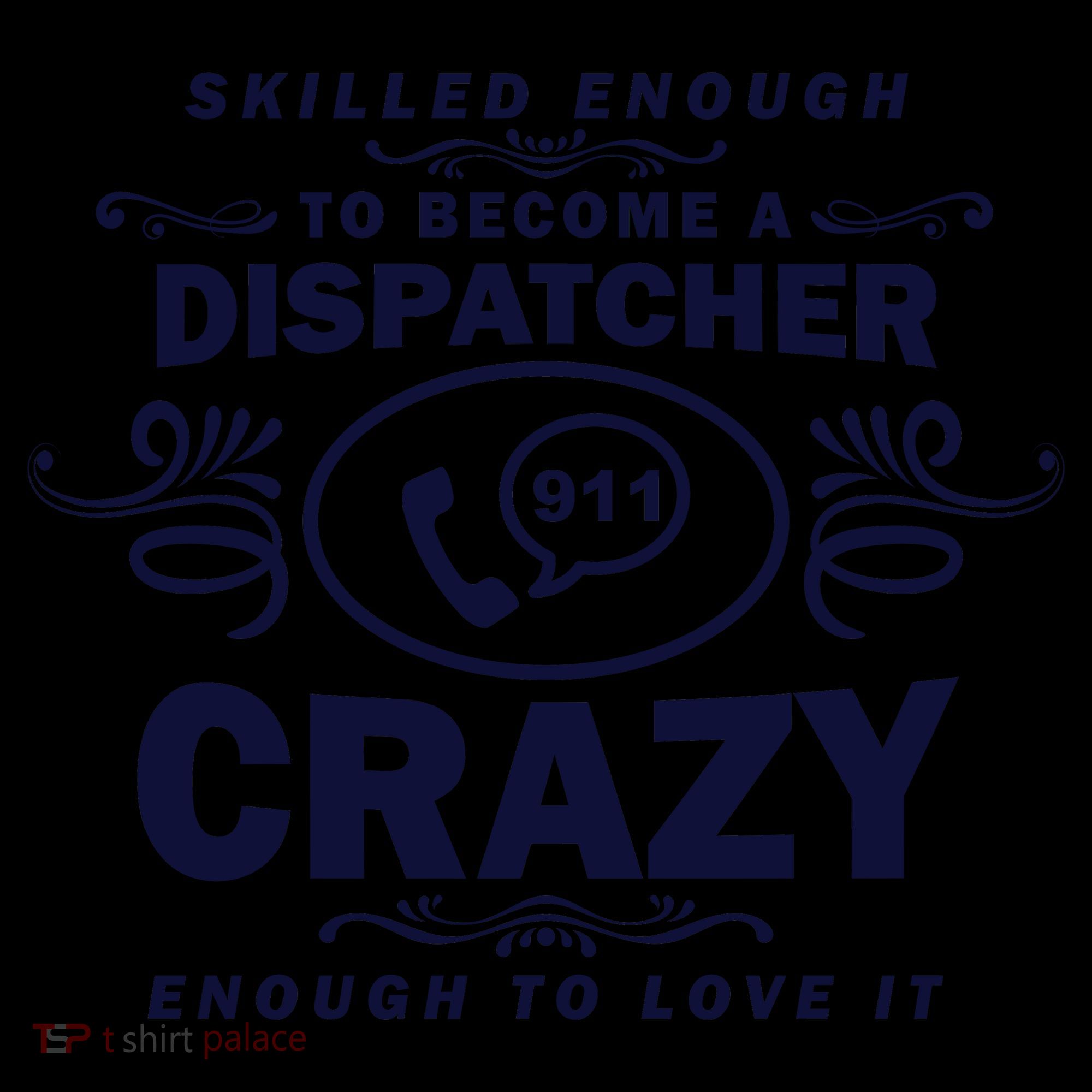 Funny Skilled Dispatcher Coffee Mug