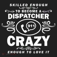 Funny Skilled Dispatcher Tumbler thumb 3