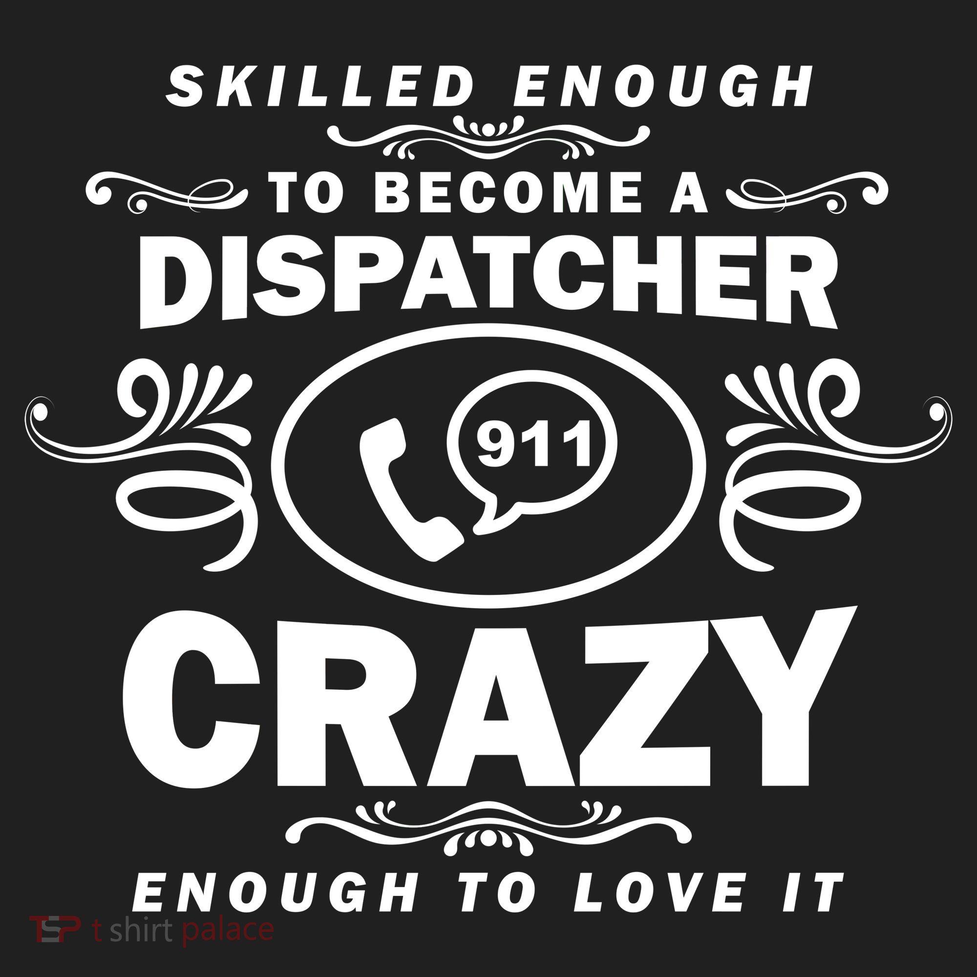 Funny Skilled Dispatcher Tumbler