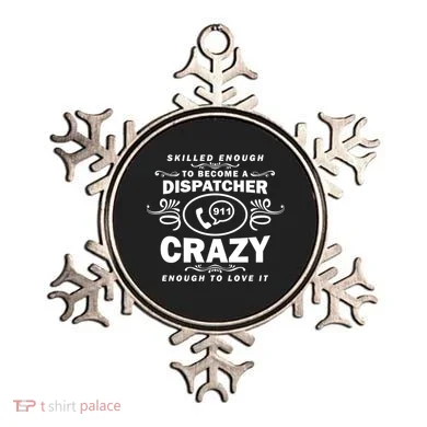 Funny Skilled Dispatcher Ornament