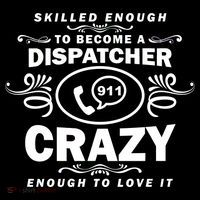 Funny Skilled Dispatcher Ornament thumb 1