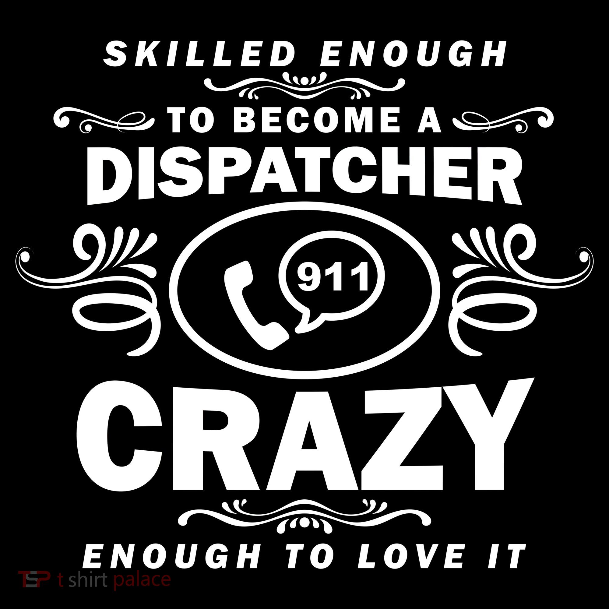 Funny Skilled Dispatcher Ornament