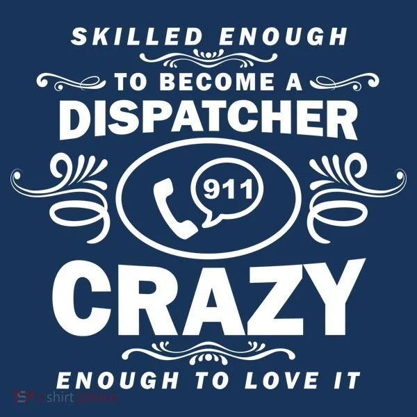 Funny Skilled Dispatcher Doggie Tank
