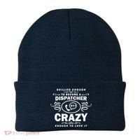Funny Skilled Dispatcher Beanie thumb 0