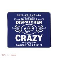 Funny Skilled Dispatcher Mousepad thumb 0