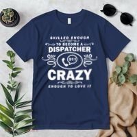 Funny Skilled Dispatcher Premium T-Shirt thumb 2
