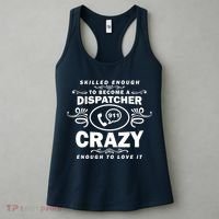 Funny Skilled Dispatcher Women's Tank Top thumb 3