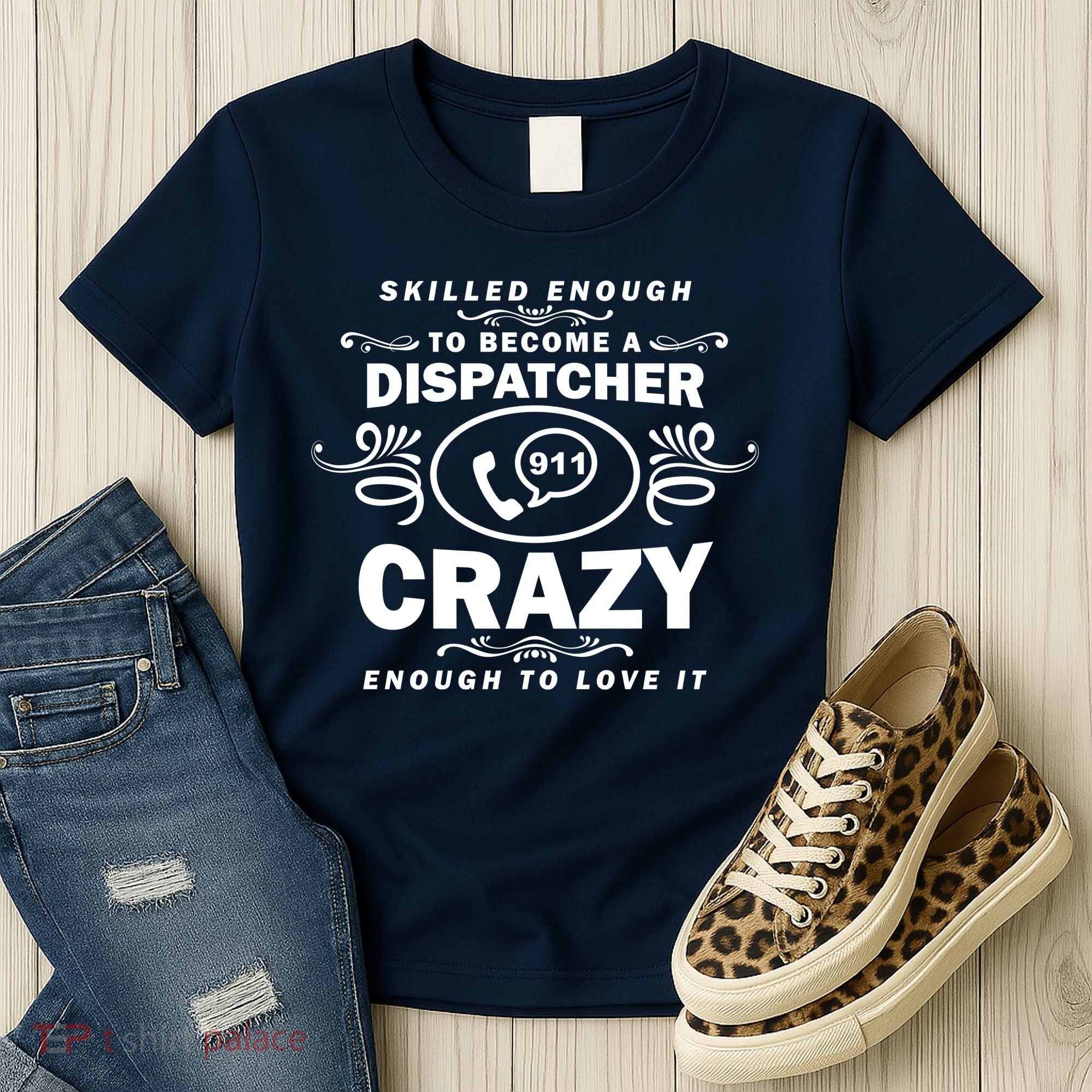 Funny Skilled Dispatcher Women's T-Shirt