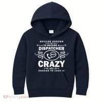 Funny Skilled Dispatcher Kids Hoodie thumb 0
