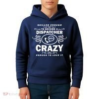 Funny Skilled Dispatcher Kids Hoodie thumb 4