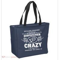 Funny Skilled Dispatcher Tote Bag thumb 2