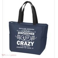 Funny Skilled Dispatcher Tote Bag thumb 3