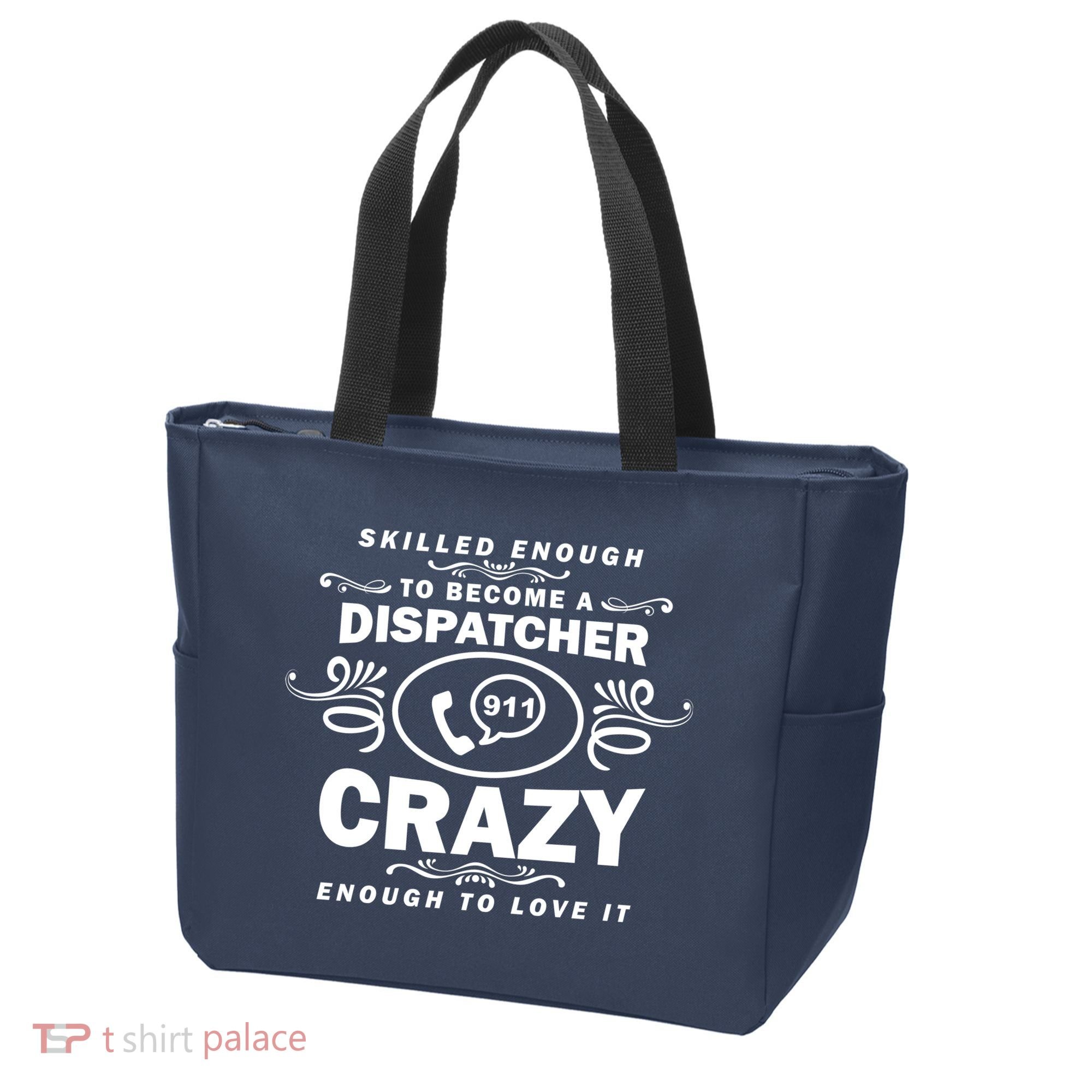 Funny Skilled Dispatcher Tote Bag