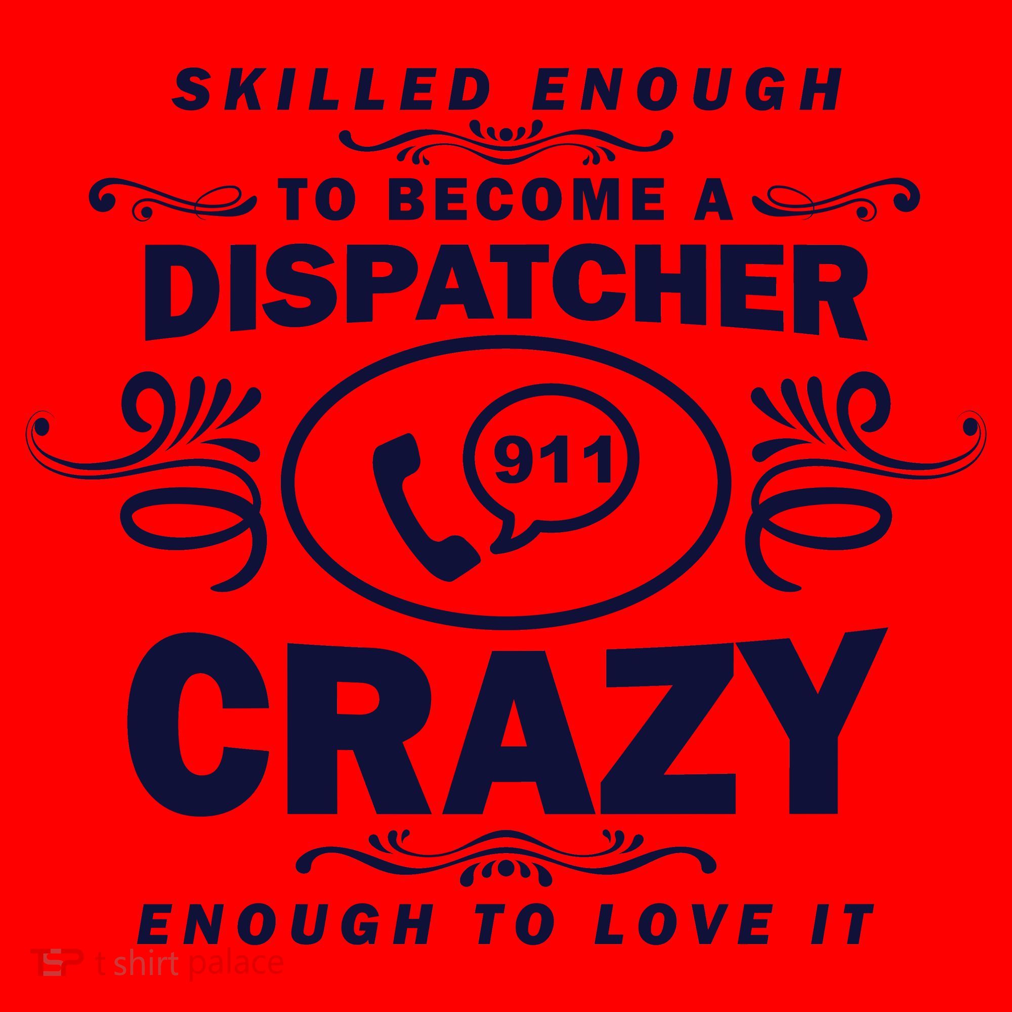 Funny Skilled Dispatcher Santa Hat