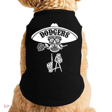 Funny Skull Dodgers Doggie Tank