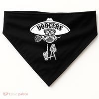 Funny Skull Dodgers USA-Made Doggie Bandana thumb 0