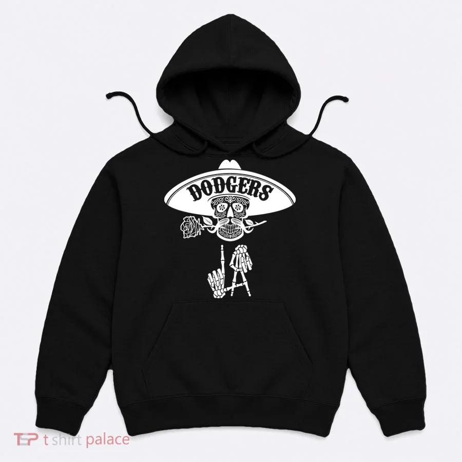 Funny Skull Dodgers Hoodie