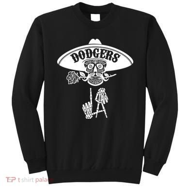 Funny Skull Dodgers Sweatshirt