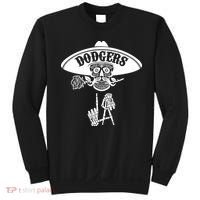 Funny Skull Dodgers Sweatshirt thumb 0