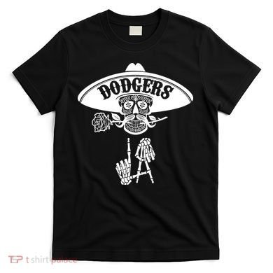 Funny Skull Dodgers T-Shirt