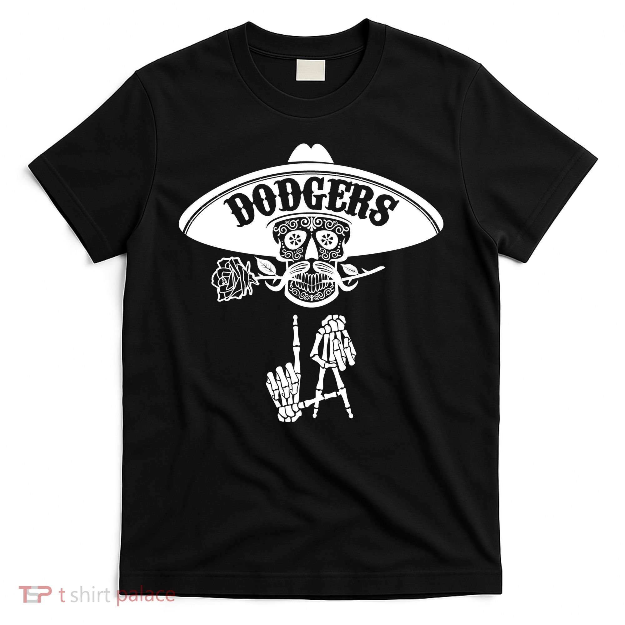Funny Skull Dodgers T-Shirt