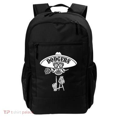 Funny Skull Dodgers Backpack