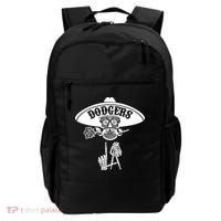 Funny Skull Dodgers Backpack thumb 0