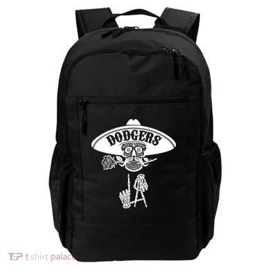 Funny Skull Dodgers Backpack