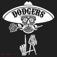 Funny Skull Dodgers Beanie thumb 2