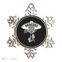 Funny Skull Dodgers Ornament thumb 0