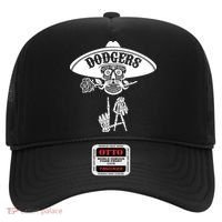 Funny Skull Dodgers Hat thumb 0