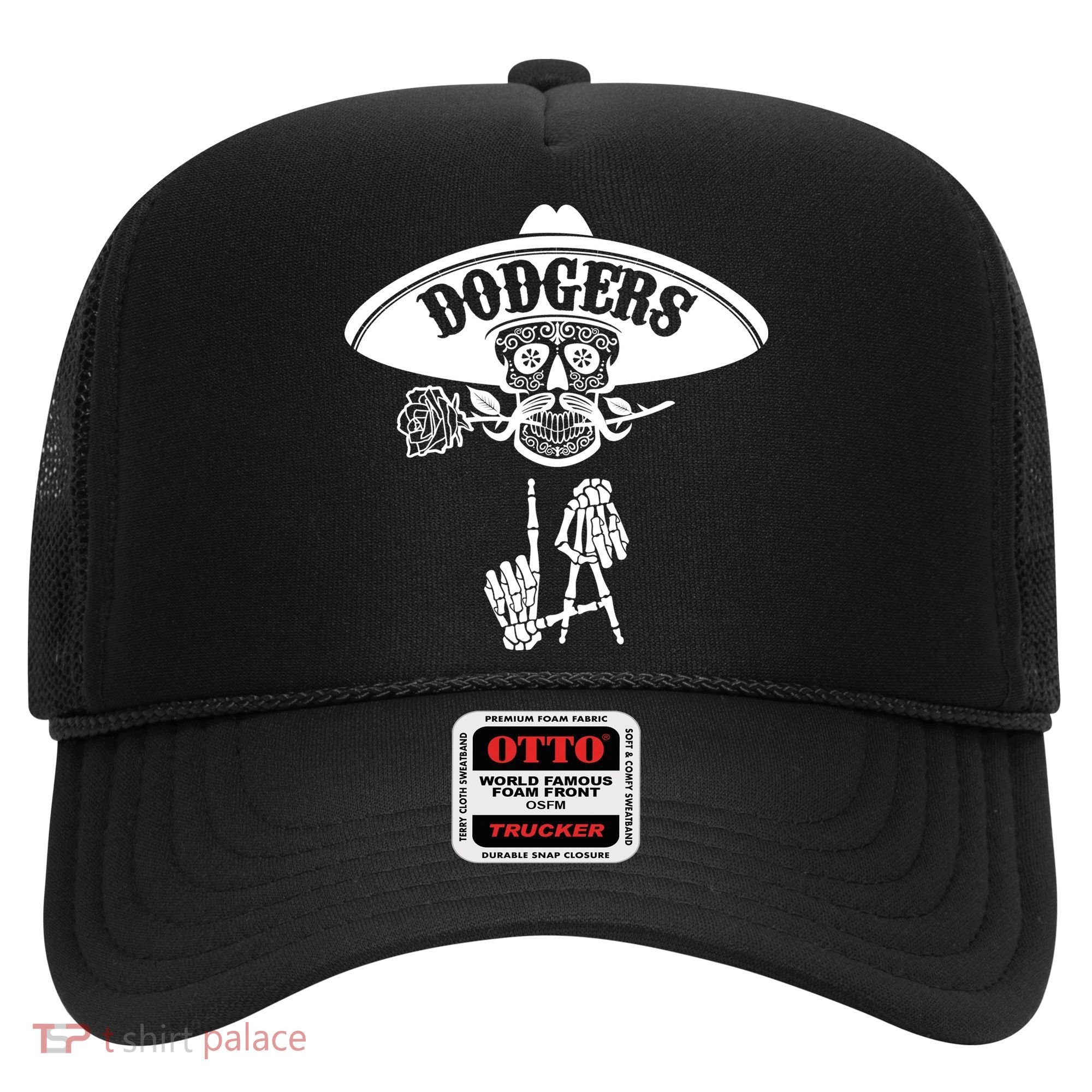Funny Skull Dodgers Hat