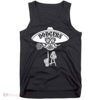 Funny Skull Dodgers Tank Top thumb 0