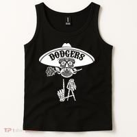 Funny Skull Dodgers Tank Top thumb 2