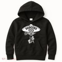 Funny Skull Dodgers Kids Hoodie thumb 0