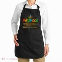 Funny Skuncle Definition Like A Regular Uncle Apron thumb 2