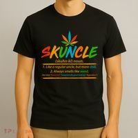 Funny Skuncle Definition Like A Regular Uncle T-Shirt thumb 3