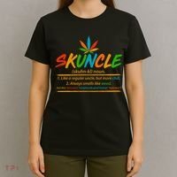 Funny Skuncle Definition Like A Regular Uncle T-Shirt thumb 4
