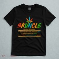 Funny Skuncle Definition Like A Regular Uncle T-Shirt thumb 5